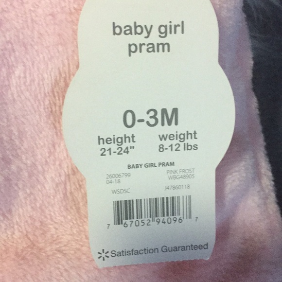 Baby girl pram NWT - Picture 4 of 4
